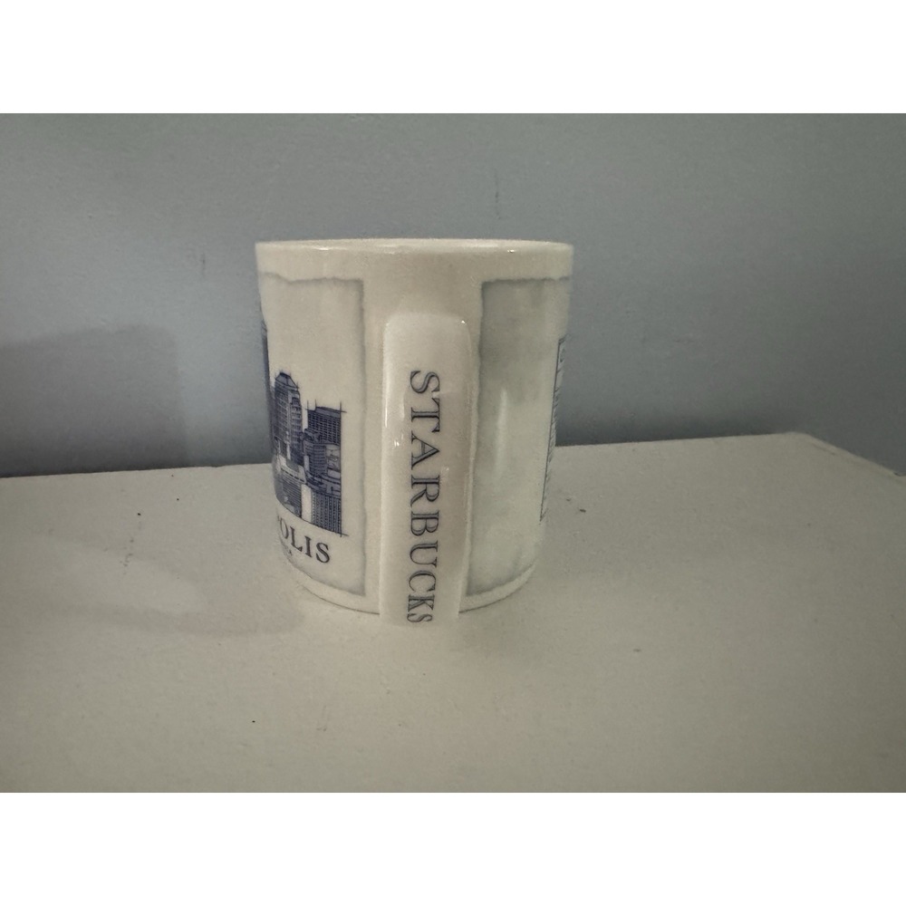 Starbucks Indianapolis "Crossroads of America" Architectural Series coffee‎ mug - Picture 2 of 5